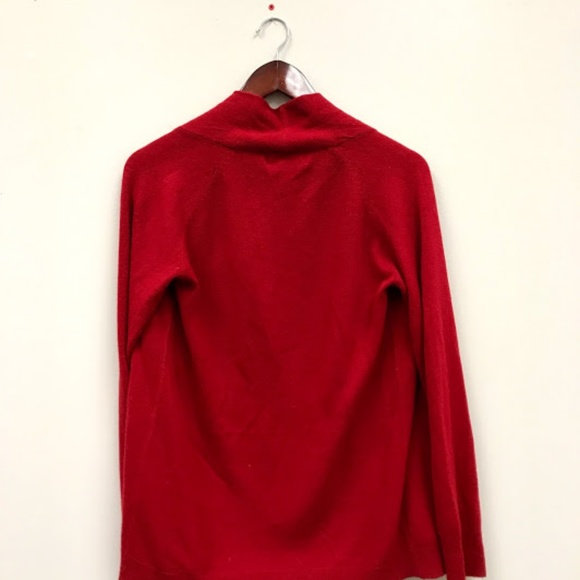 Karen Scott Size M Red Cardigan - Picture 4 of 5